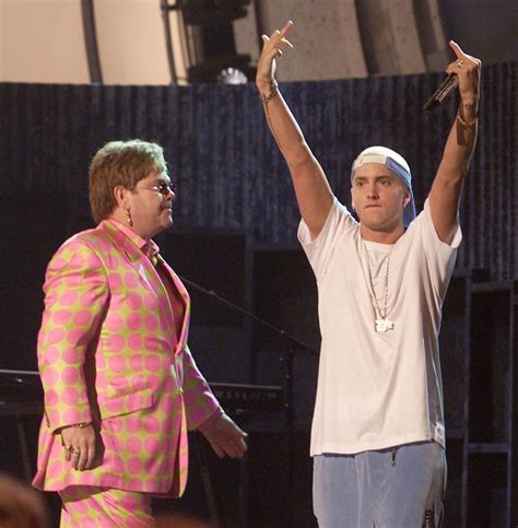 elton john serenaded eminem